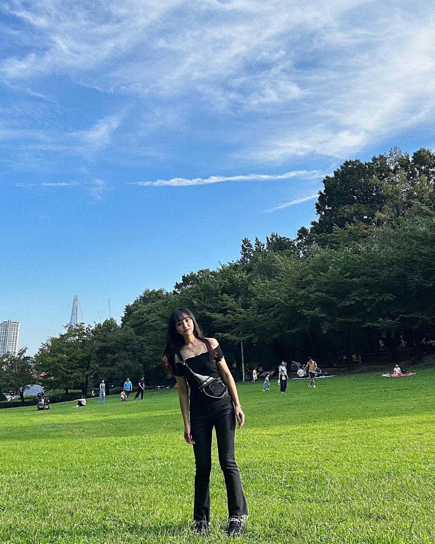 이제 여름 끝났나아🍃