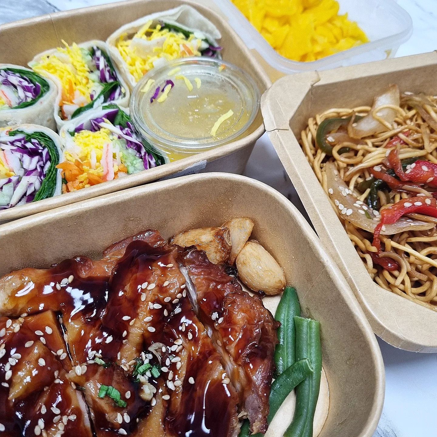 🎣
🎣오늘의 미끼🎣
#롯데마트

🍗 달달한 간장치킨맛 갈릭치킨 스테이크 3990원 

🌯 유자소스가 상큼한 월남쌈 느낌 헬씨베지롤 3990원

🍝 식감이 좋은 홍콩식 에그누들 3990원

🍽 롯데마트 간편하게 먹을수있는 음식들이용