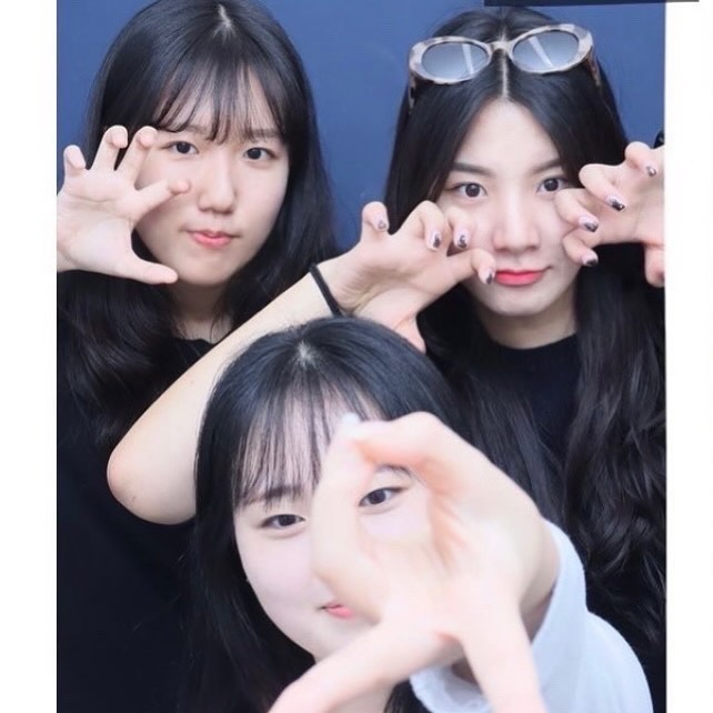 언제봐도 빙구같은 칭구들 🍇