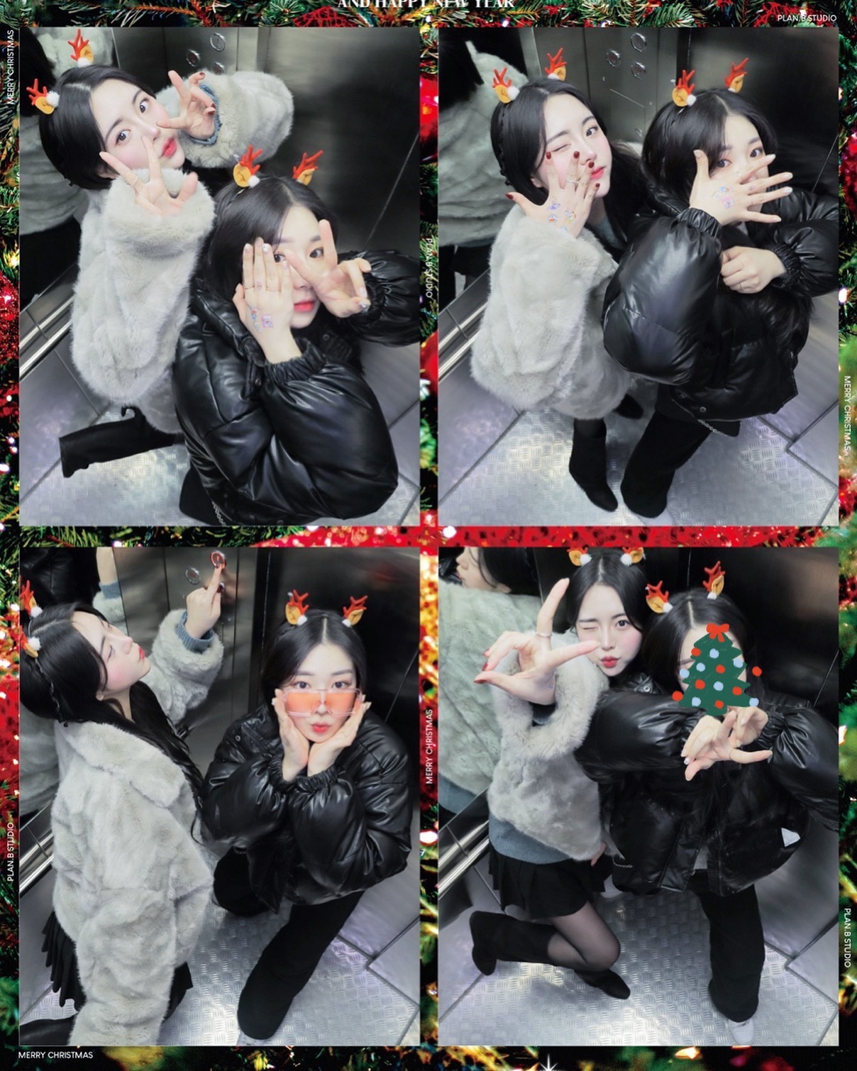 메리크리스마스 🎄♥️
내년엔 꼭 남자친구랑 보내자 돼영아 …!!!!