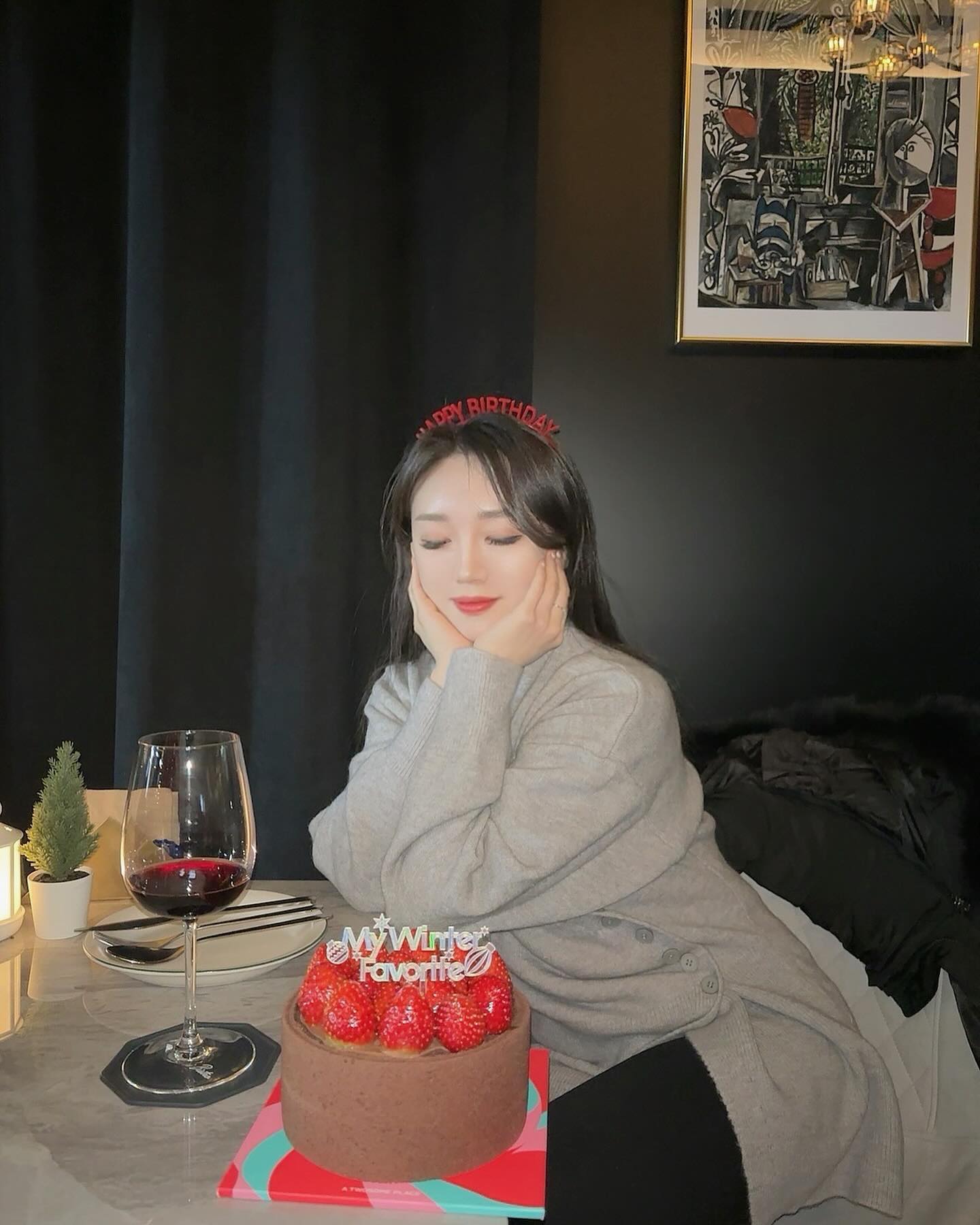 즐거웠던 내 생일 기록 ♥️