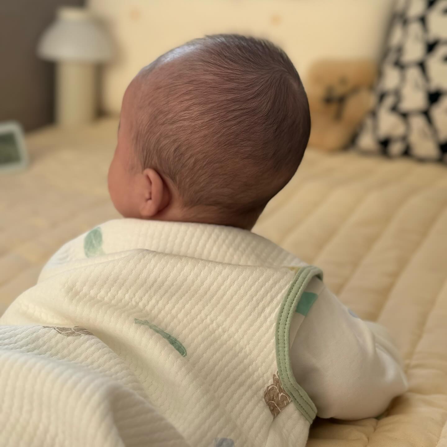 언제 또 이렇게 컸나 우리집 째꾸미..
뒤집기 마스터가 된 대왕키위 💚👶🏻🥝

#4개월기록
#육아일기