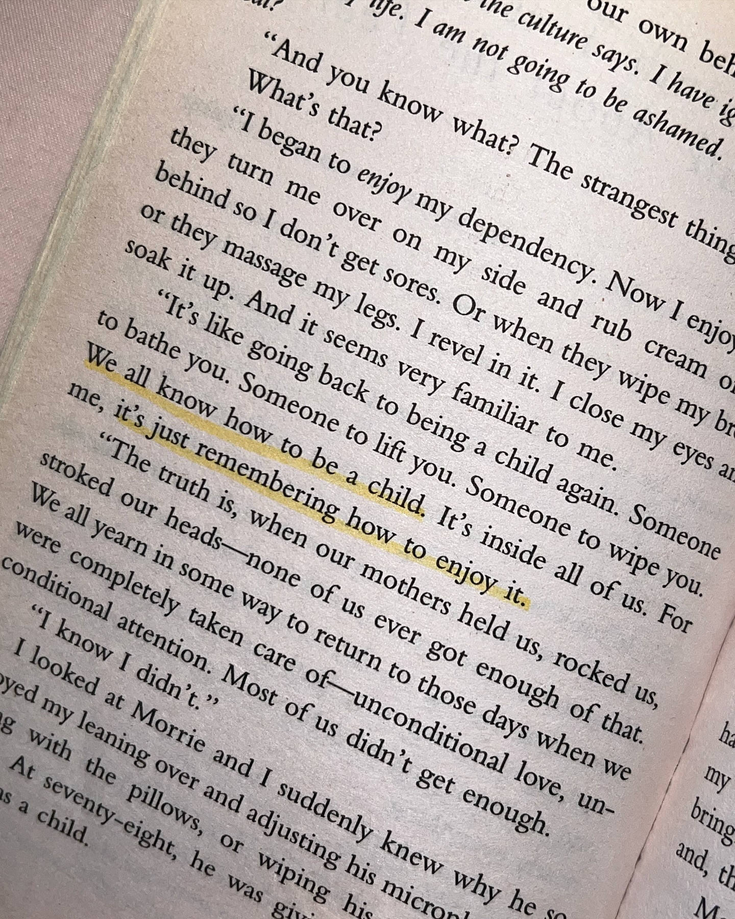 Let me bring whatever you want 📖