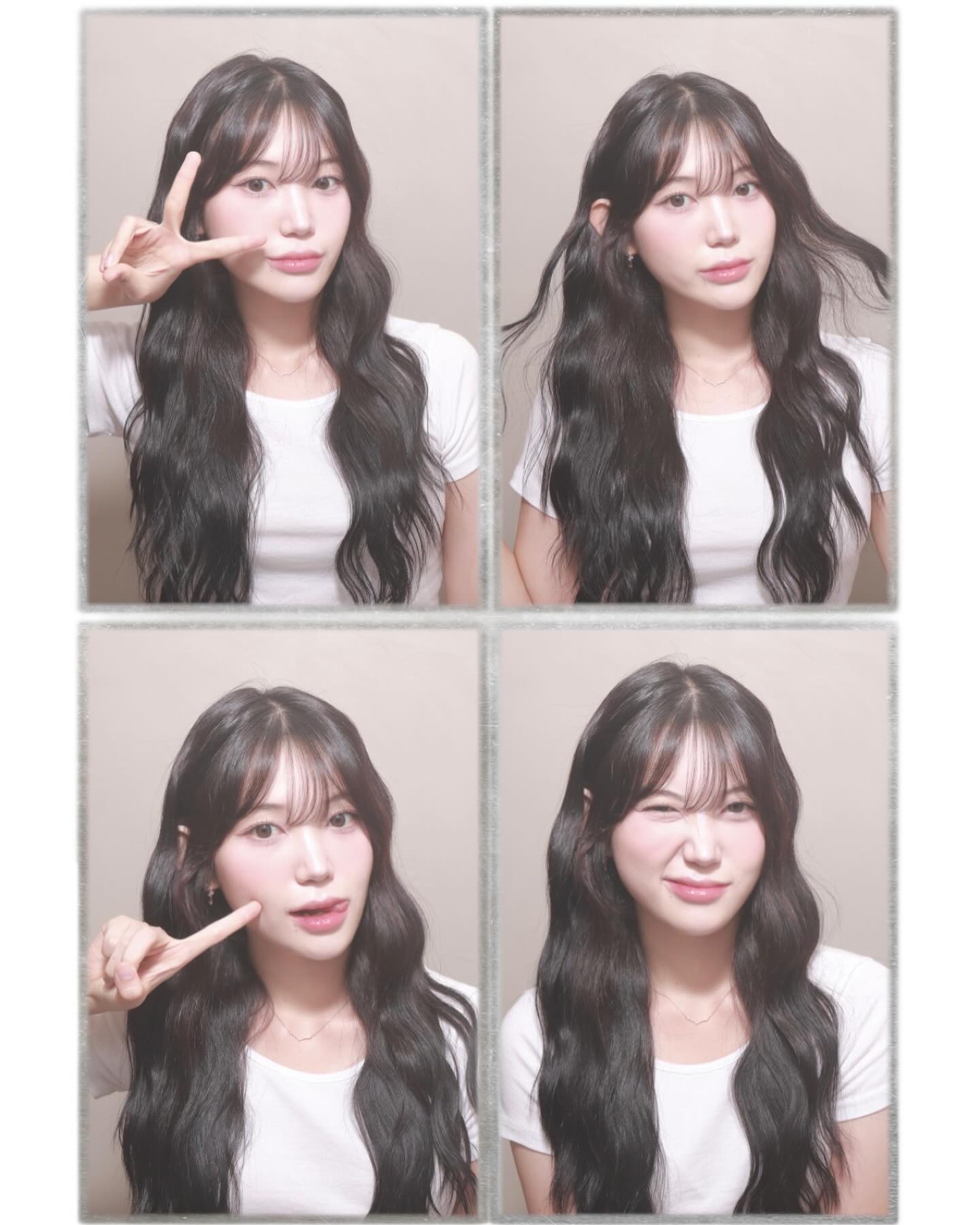 예쁜 머리…ෆ