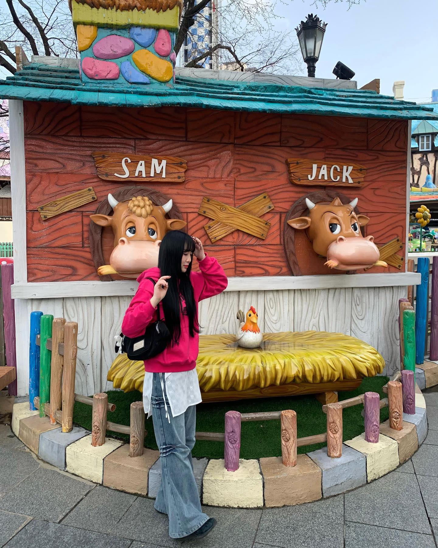 롯데월드 눈치게임 실패 🎠🎢🎡🫧