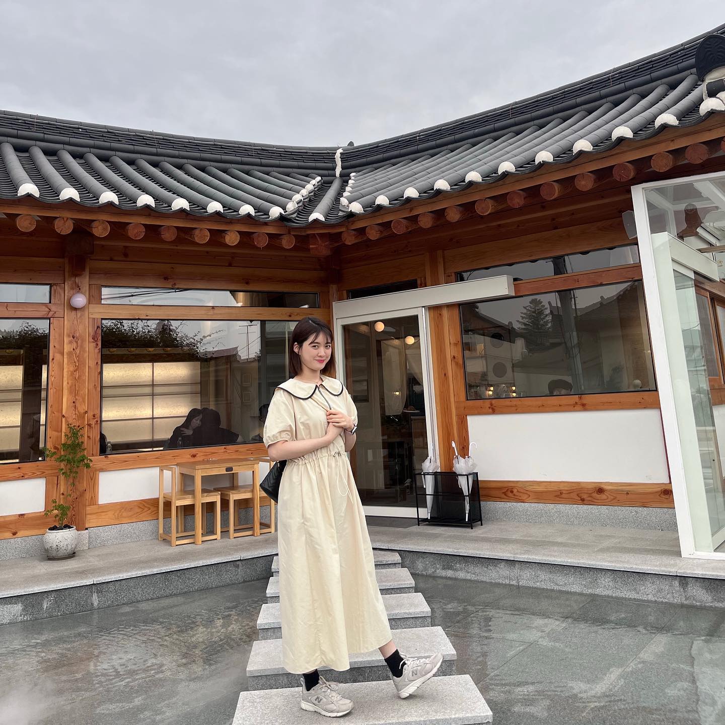 흐려도 좋았던,
이른 저녁시간🍑