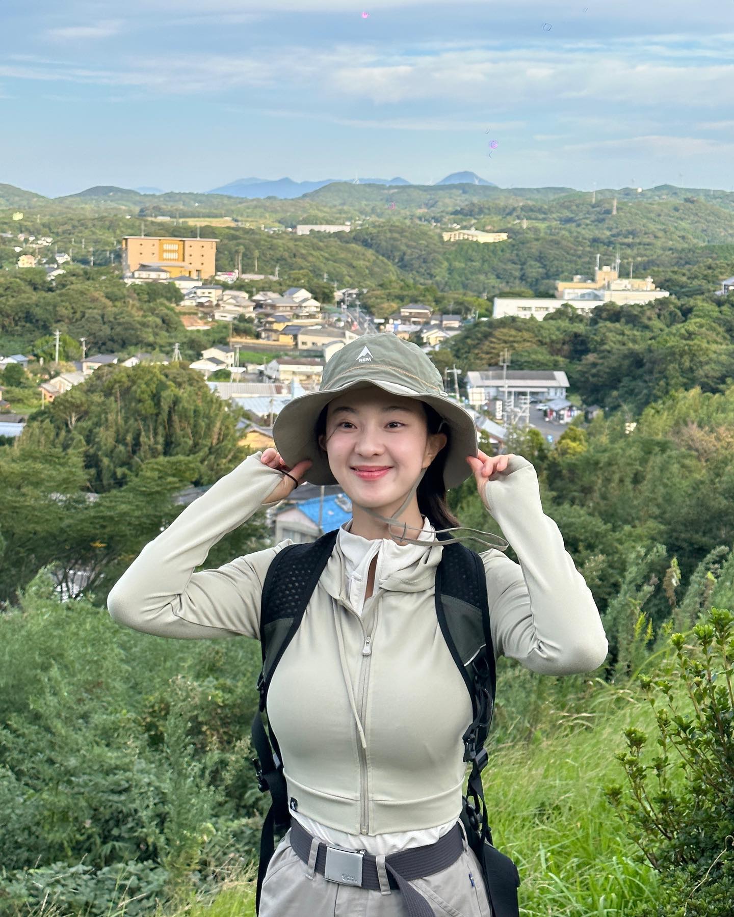 D-1 !! twayair 와 함께하는 #사가트레킹 조심히 다녀올게요 ❤️ #트레킹 #trekking #등산