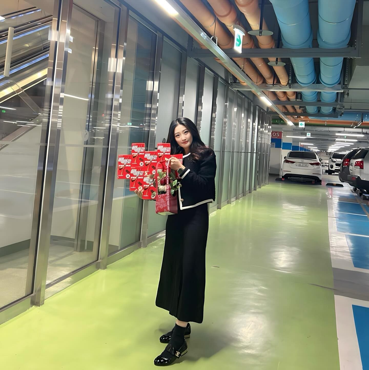 5년째 빼빼로 챙겨주는 지노는 사랑꾼❣️