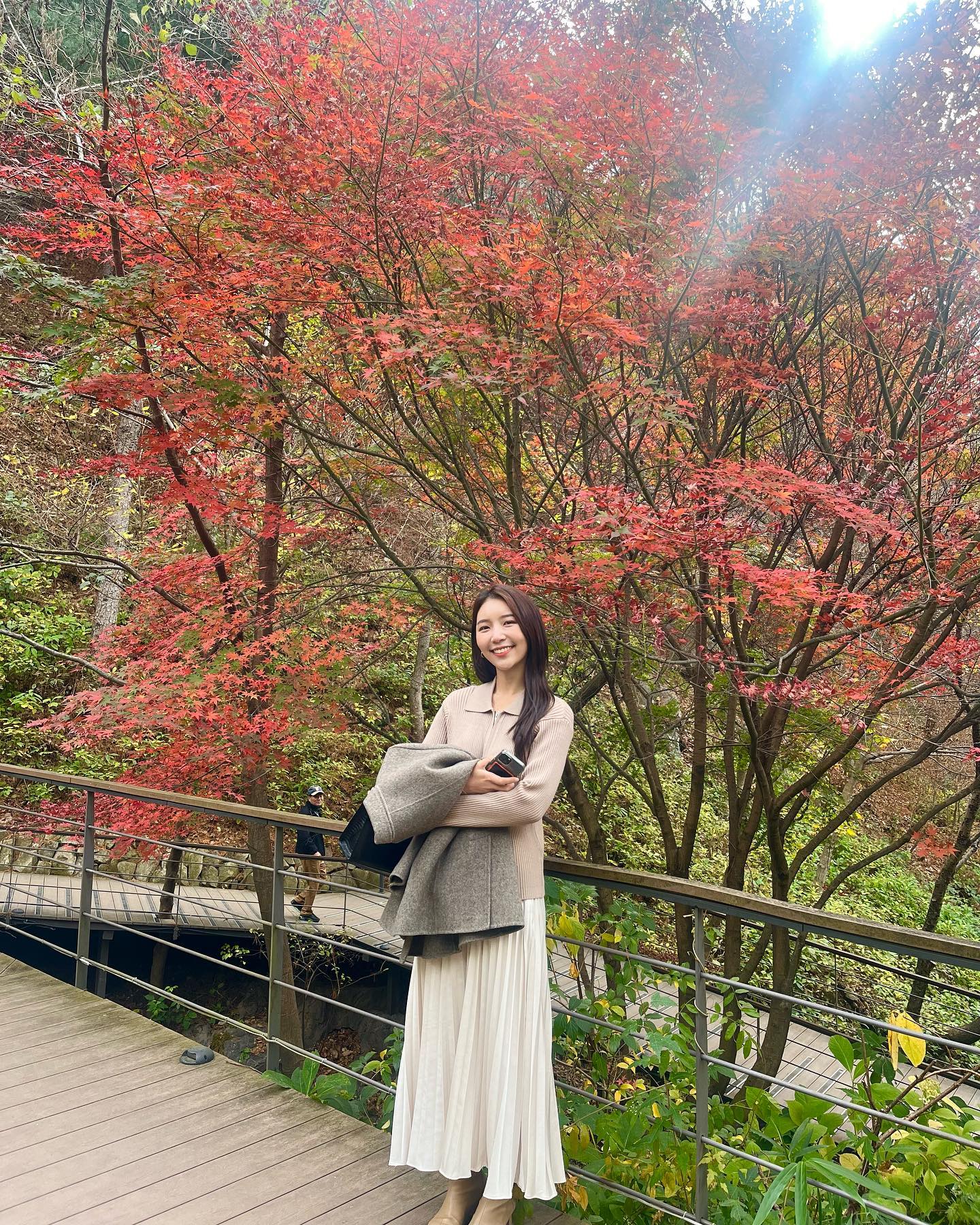 인간과 자연의 교감 찐이다 여기..🍁❤️