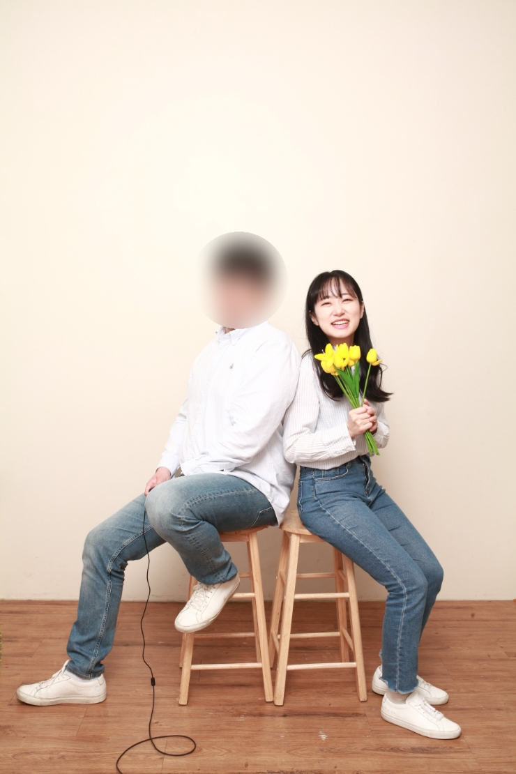 동탄 셀프사진관 추천 셀프온 스튜디오 따듯한 색감 feat.커플사진 포즈 추천