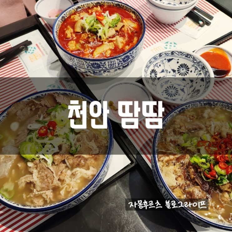 땀땀 ; 줄서는 식당 천안 갤러리아 맛집