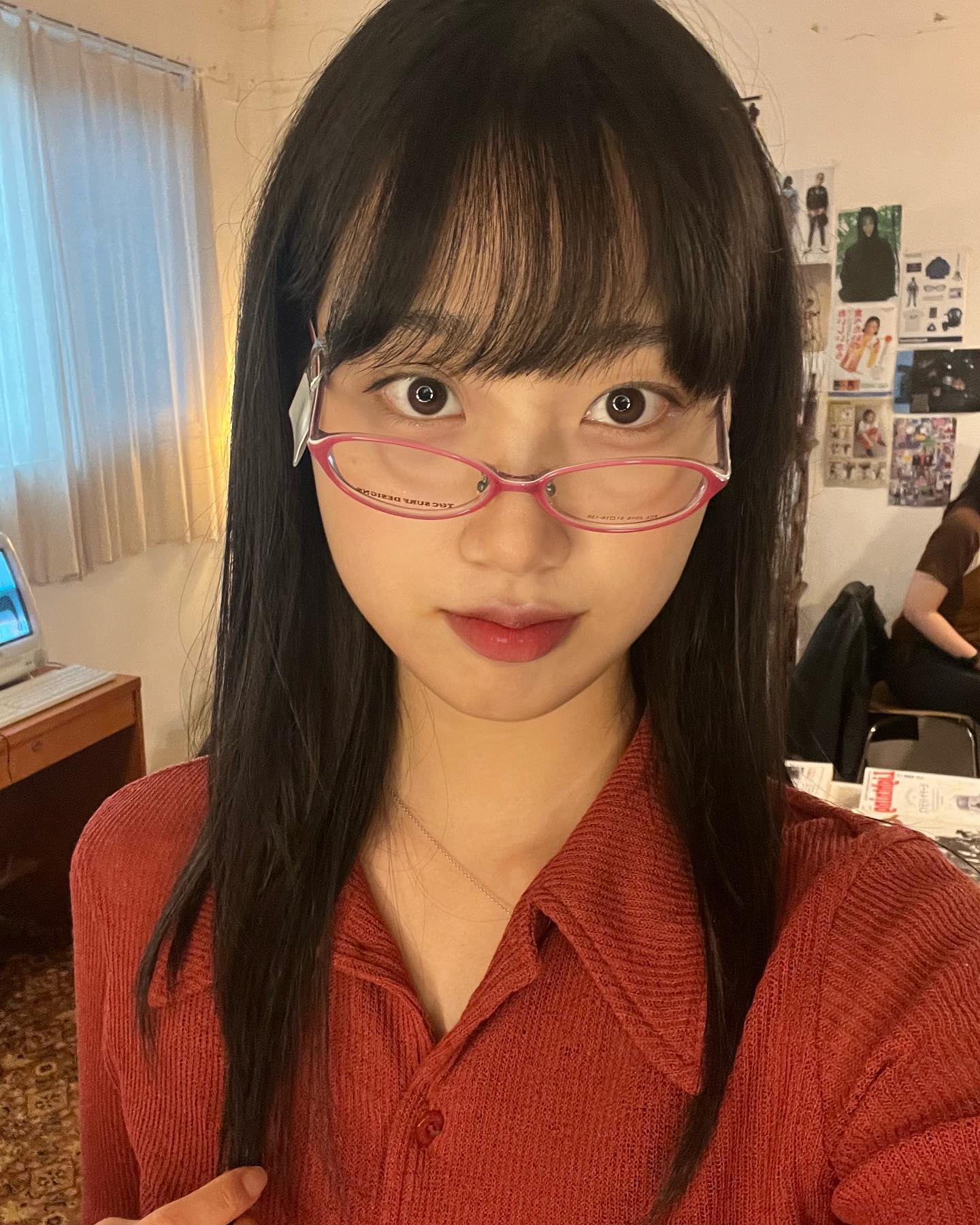 전설의 분홍안경