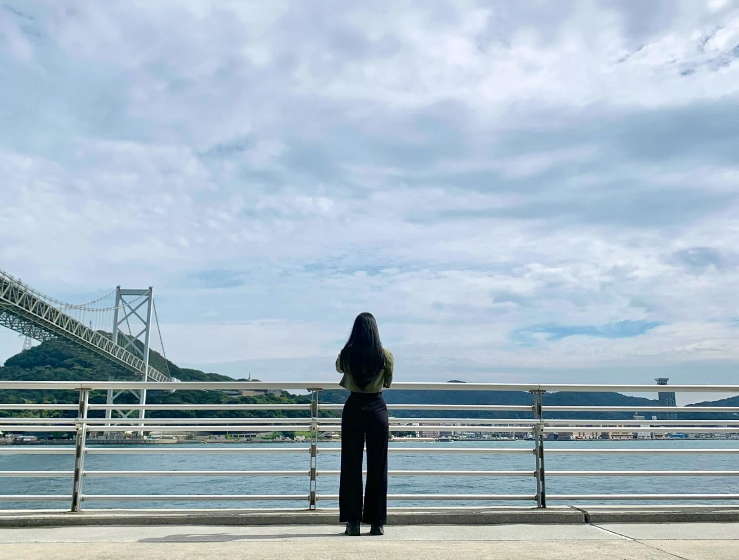 날씨가 한몫했던 날 🌉