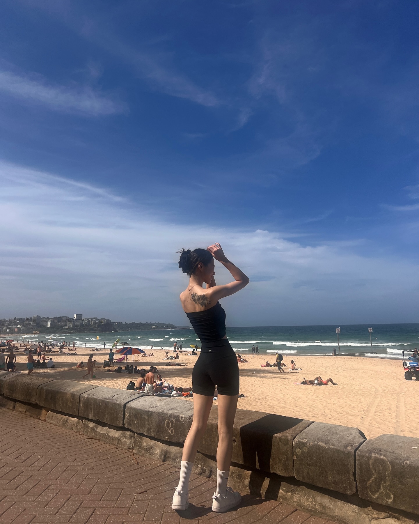 #manlybeach 
한국에서 겁나 아팠다가 호주 오니 감기 싹 사라지는 마법🧚🏻‍♀️