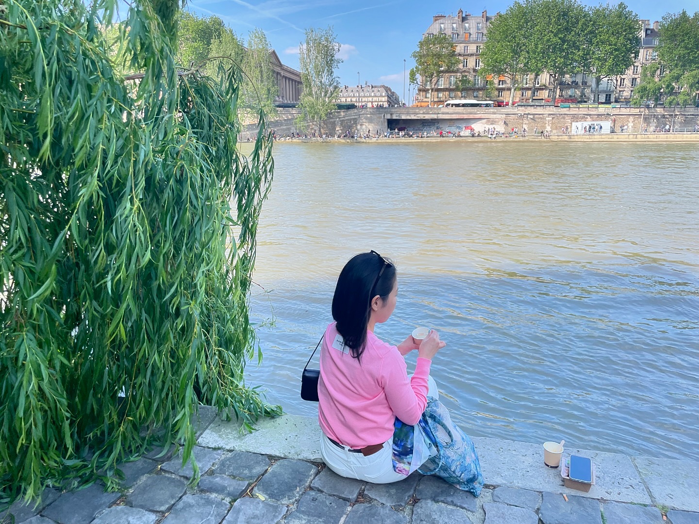 파리올림픽 개막식 보고 생각난 센강에서 피크닉 했던 날🇫🇷
실제 영상에 나던 노래도 이 노래였다🫶🏻
