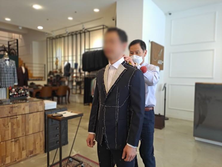 부산맞춤정장 재단사의 찐 비스포크샵 아바테일러 가격