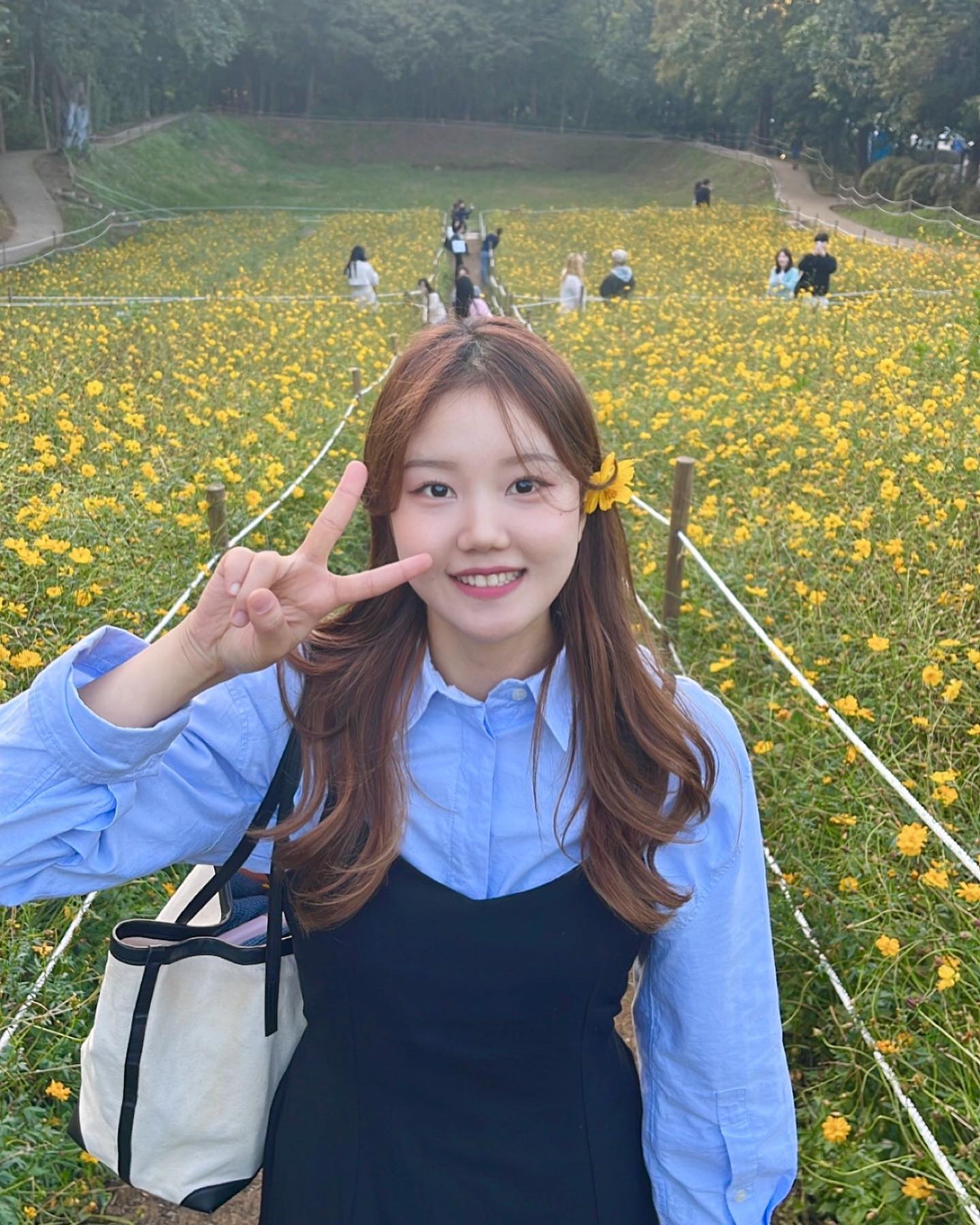 가을 맞이 꽃구경🌼