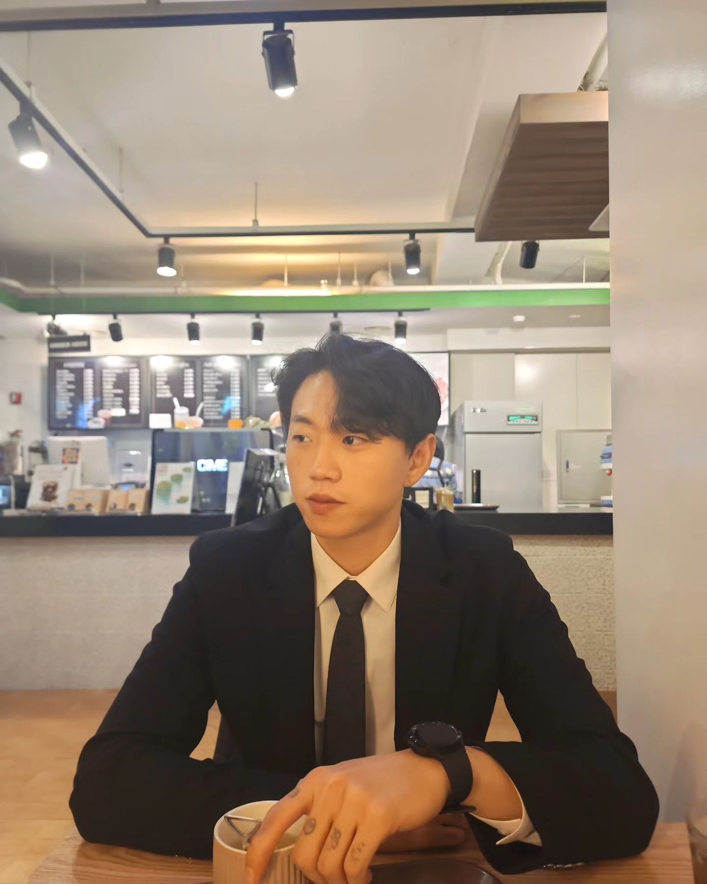 유자차샷 🍵