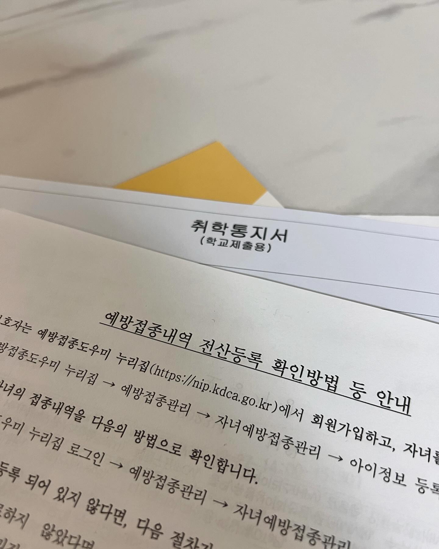 오늘 취학통지서를 준다고 연락이왔는데 
왜이렇게 뭉클하지???

벌써 이렇게 컷다니…….좋기도 뭉클하기도 남다르기도 하는구나
잘커줘서ㅜ고맙네 :)