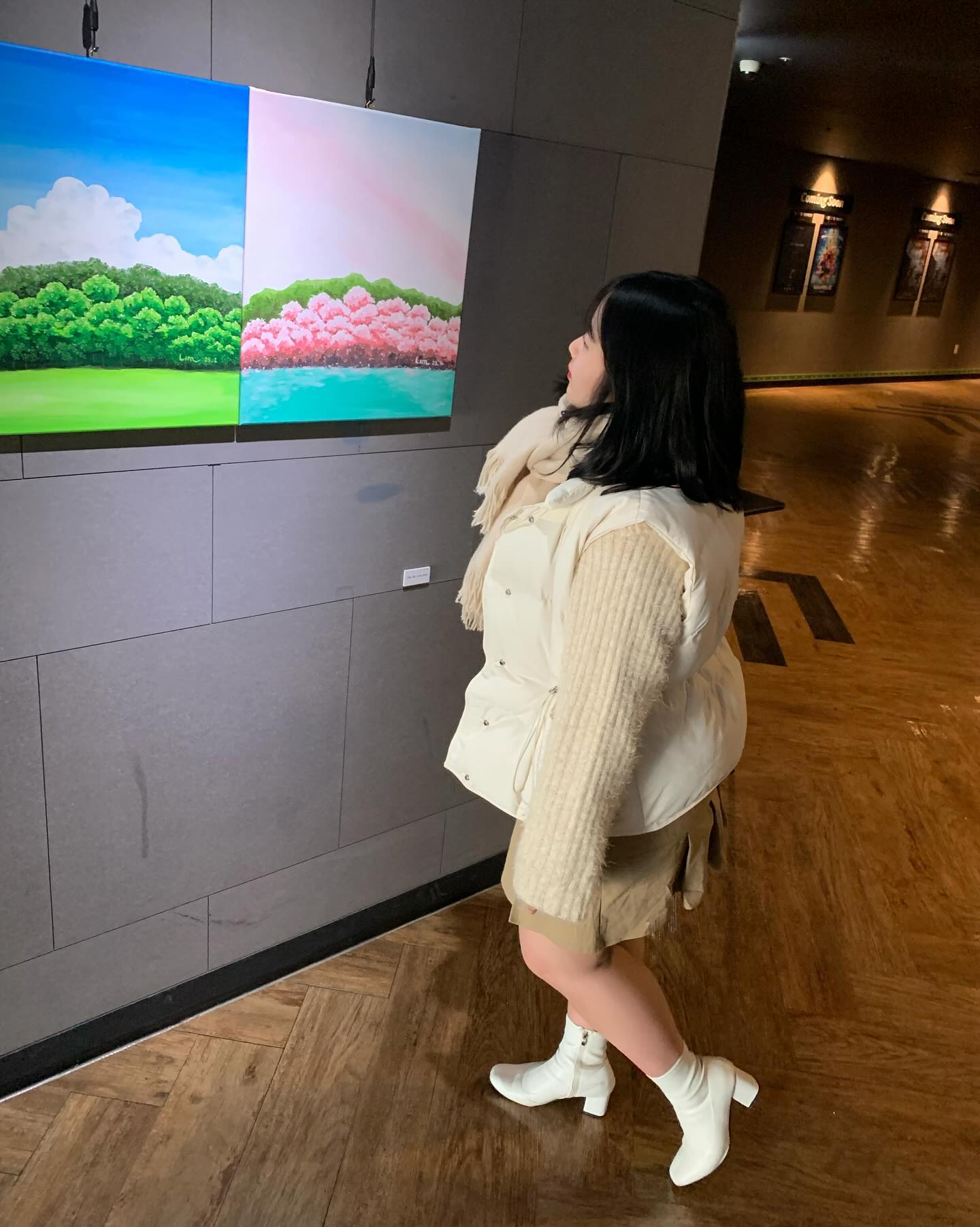 오빠가 크리스마스라고 트롤 영화 봐죠땅🎅🏻🧣