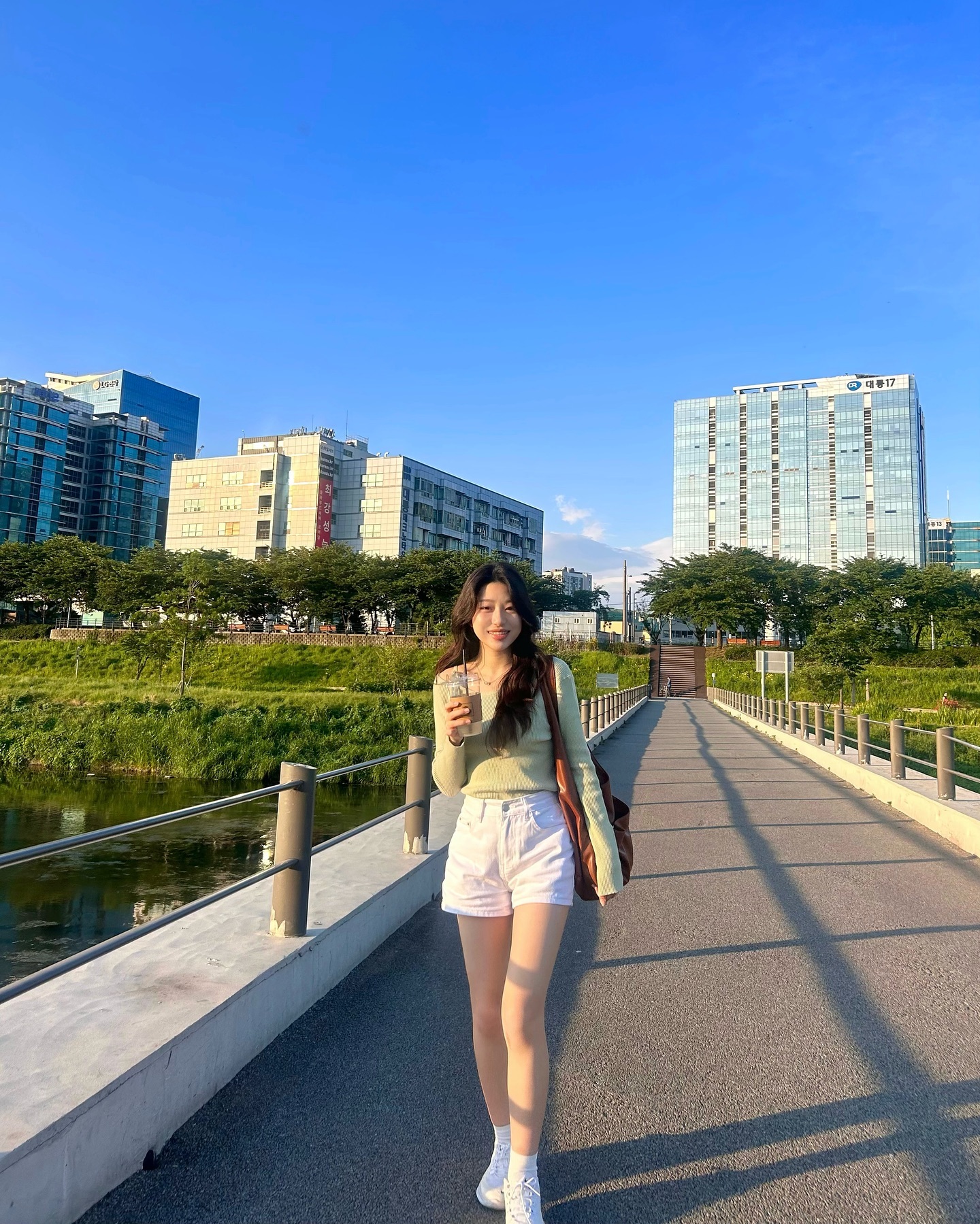 날씨 좋았던 날 산책 ☀️❤️