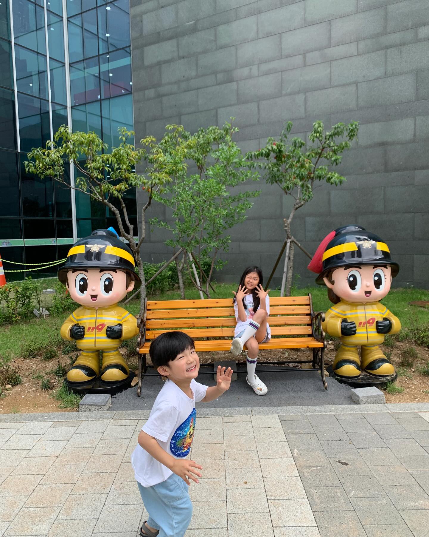 #국민안전체험관 #인천아이랑갈만한곳 
유익하고 너무 좋다 강추👍🏻 다만 예약이 어려울뿐..