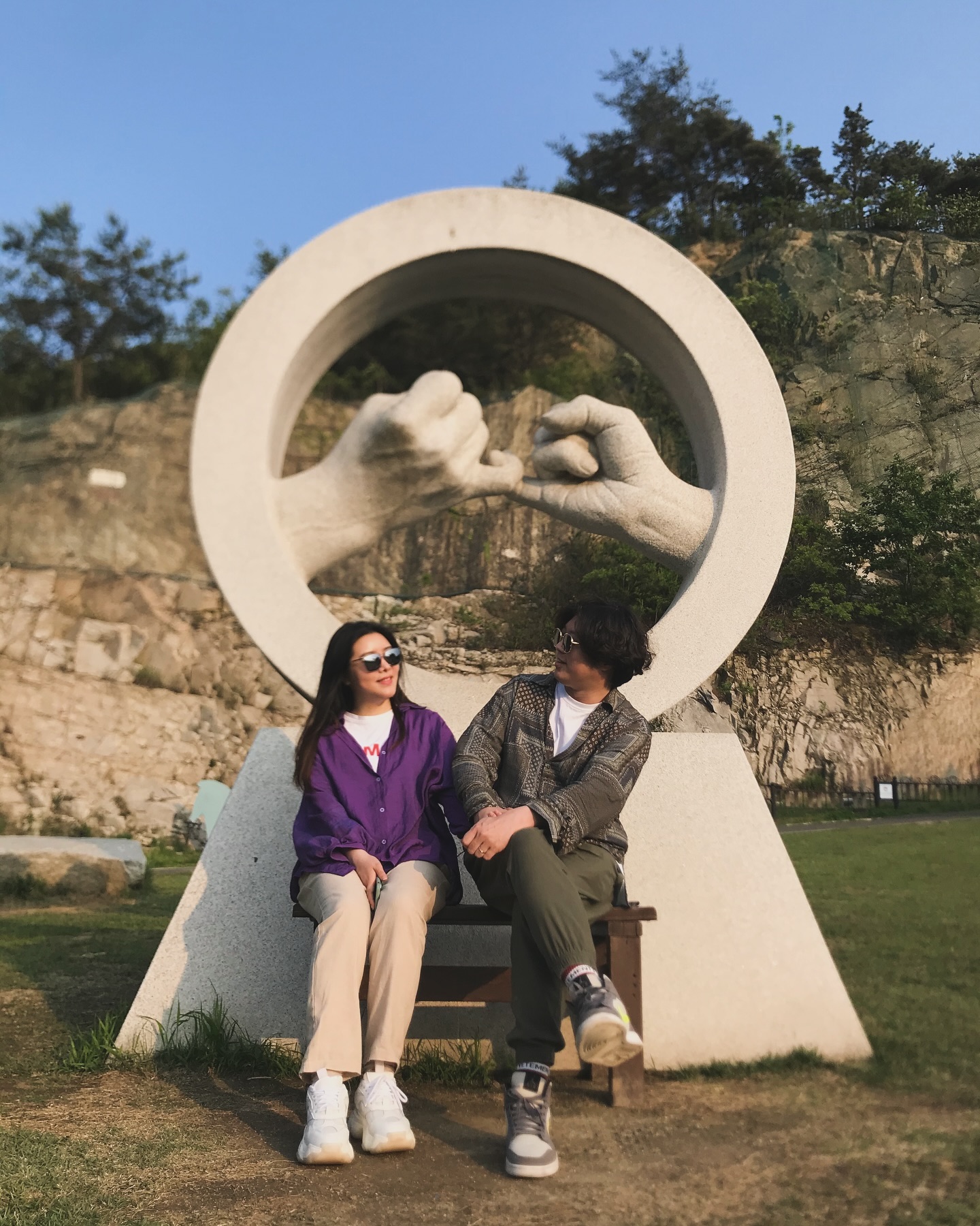 꾸준히 하면 이긴다는데..
우리 지치지 않기로 약속~~