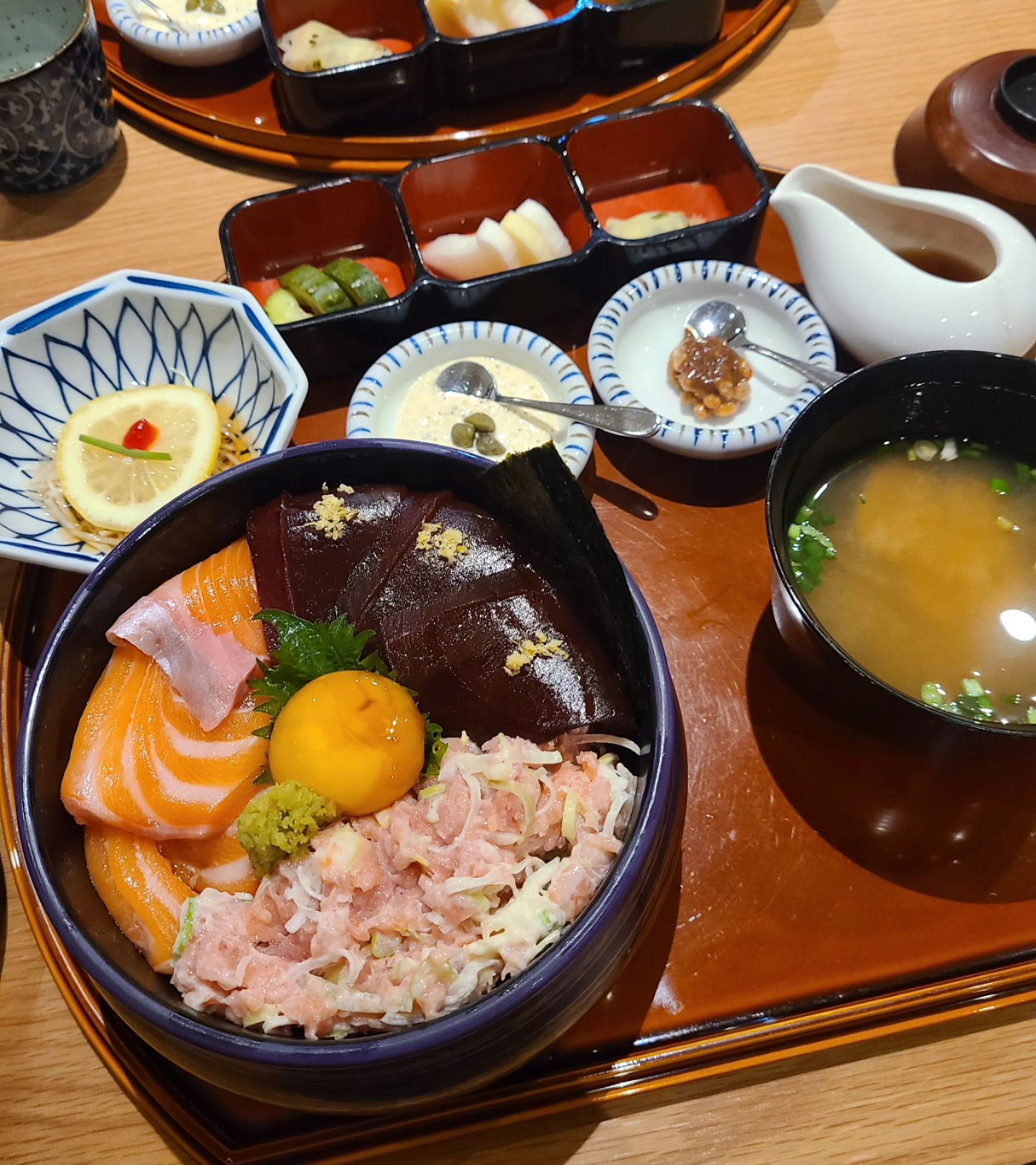 오래 기다려서 먹은 돈부리 맛집🫶💕
기다림만큼 대만족🌝