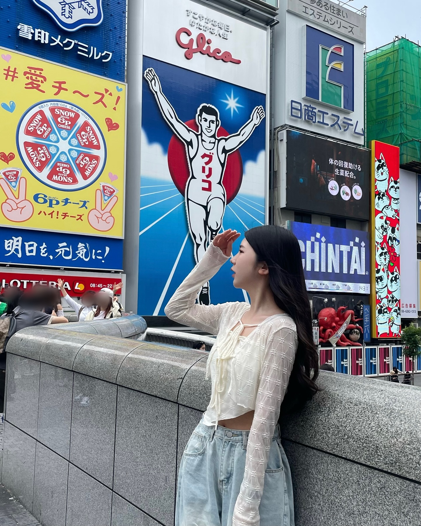 행복했던 생일🙌🤍
.
#오사카여행 #도톤보리 #글리코상