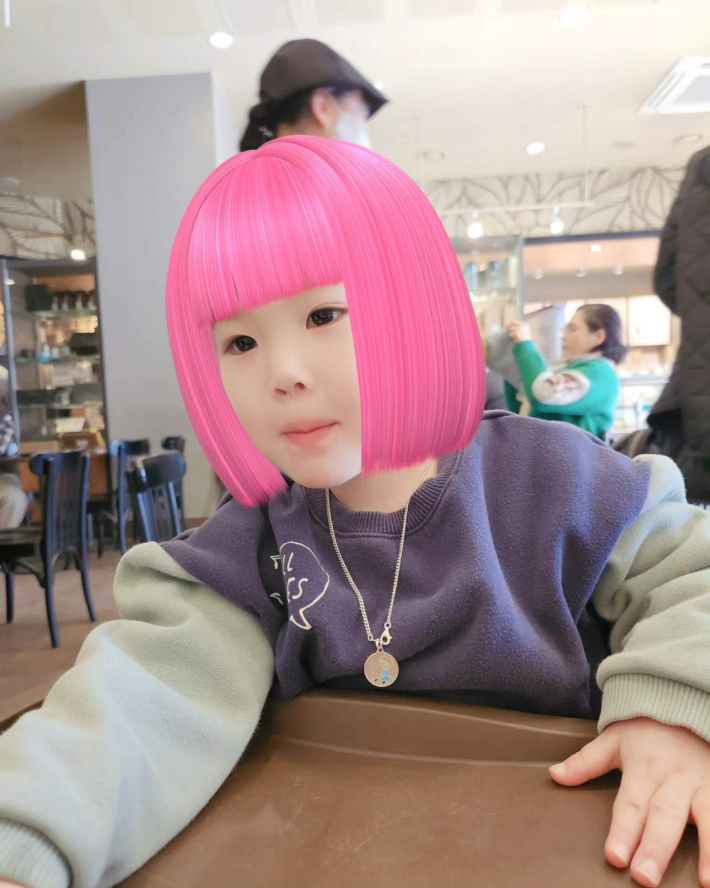 #스노우 #아웃겨
#가발 #귀요미 #개구쟁이 
#육아일상 #육아맘일상