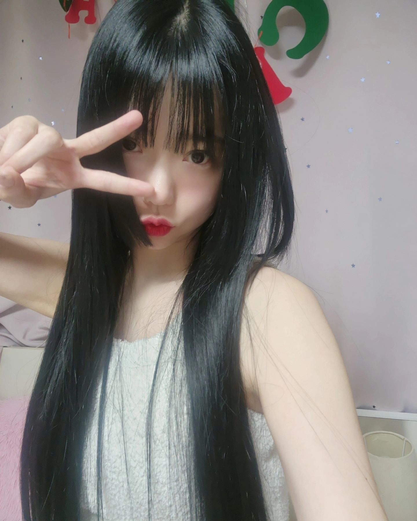 오랜만에 검정색머리♡
25일 #인천남동아시아드럭비경기장#인천현대제철#여자축구#치어리더#붙임머리#연신내붙이다니#붙이다니