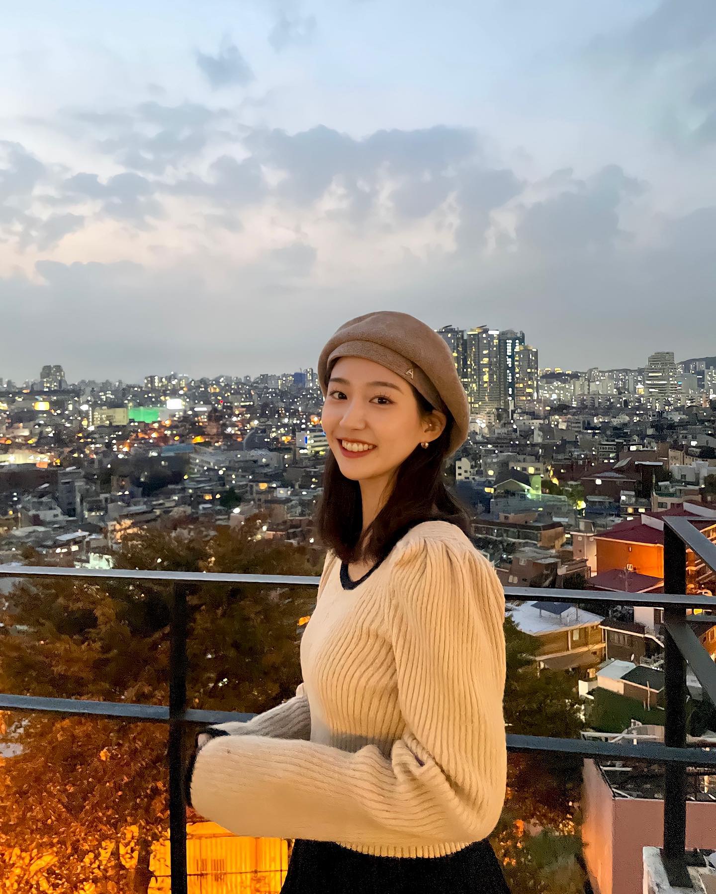 해방촌 사랑해💙🌃