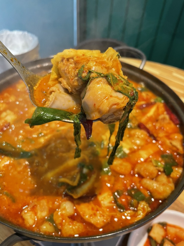 구리곱도리탕 구리곱창전골 수택동 곱도리탕 맛집찾았다 승도리네곱도리탕