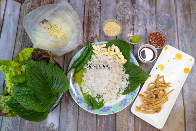 기장맛집 대가횟집의 아나고회밀키트 칠암붕장어