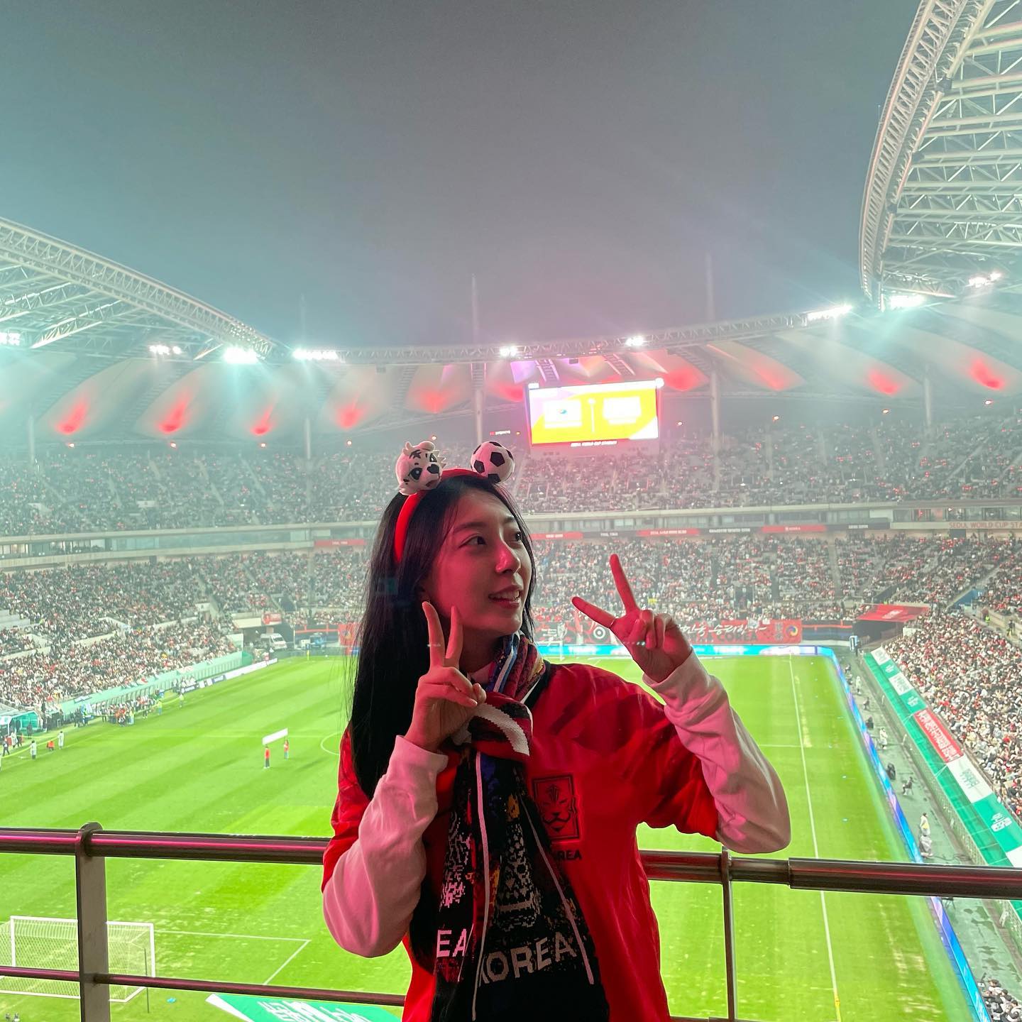 2026 FIFA 북중미 월드컵 2차 예선
대한민국 vs 싱가포르 (5:0 승)

티비로보면 우리가 너무 완승이라 재미없었겠지만 현장은 되게 행복했다는 이야기~~😝❤️