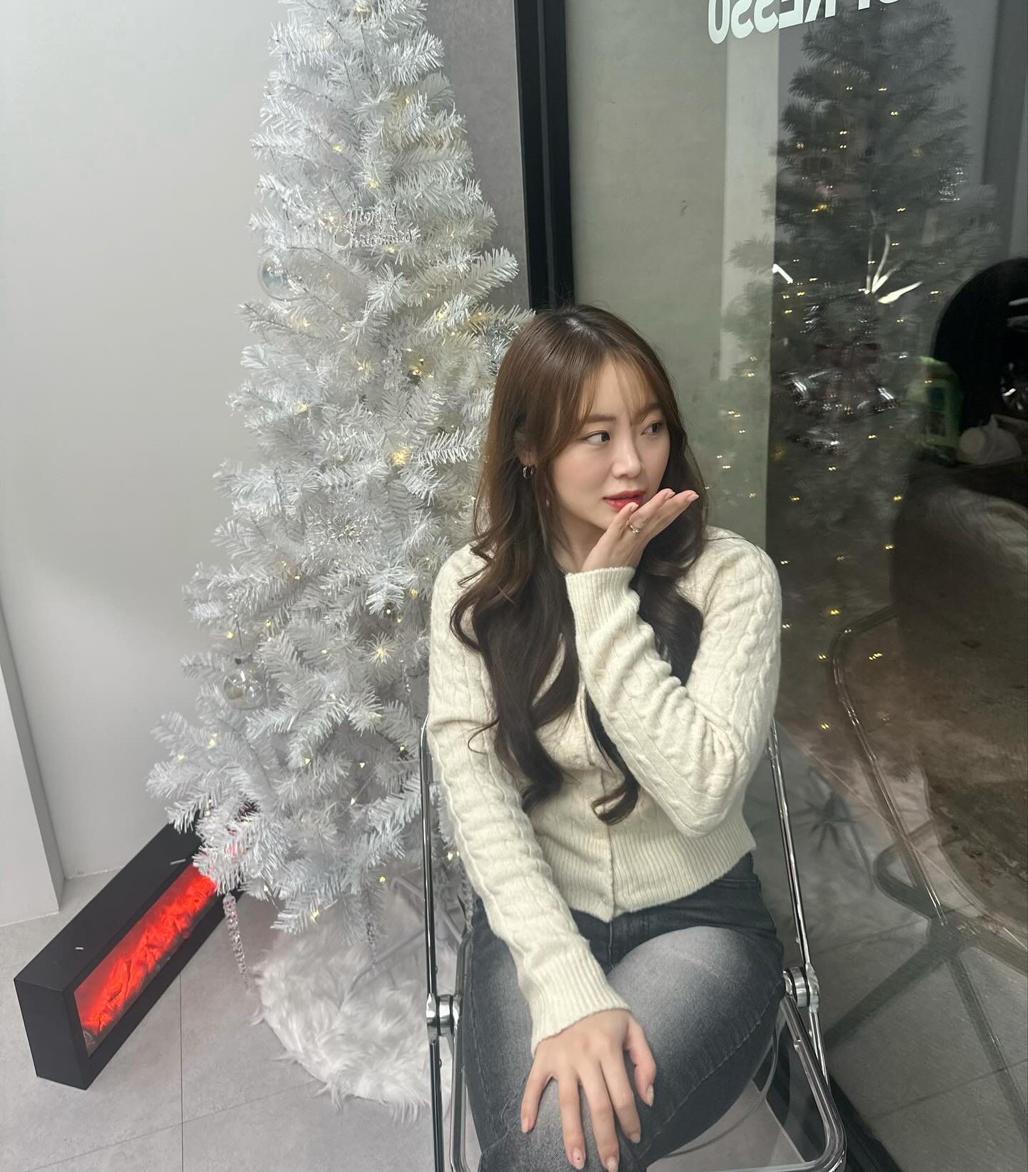 너무 추운거 아니냐구요🥶