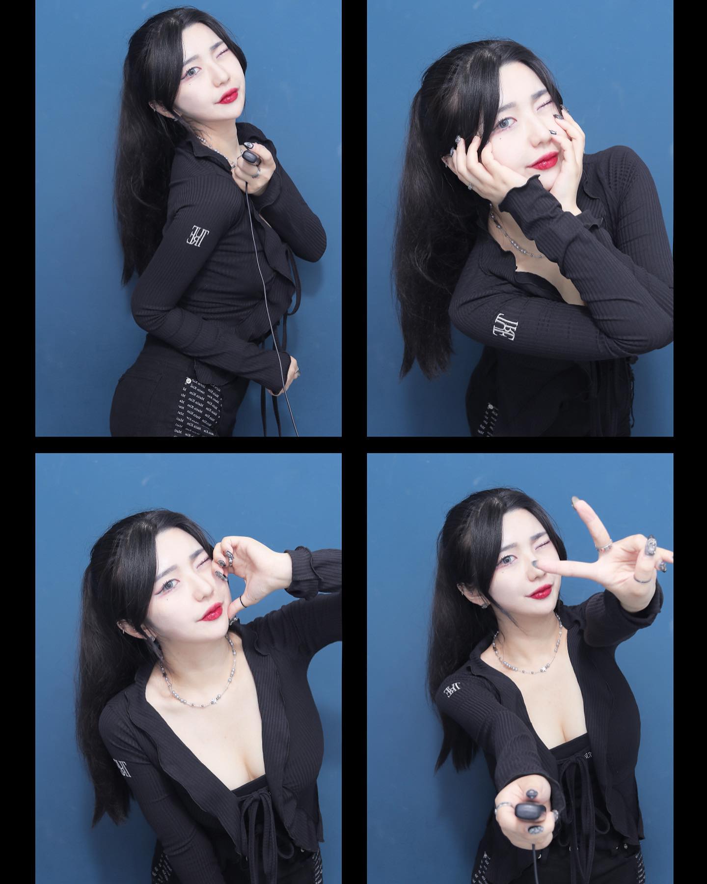 혼자 찍으면 두장 다 내가 가질 수 있지롱~~