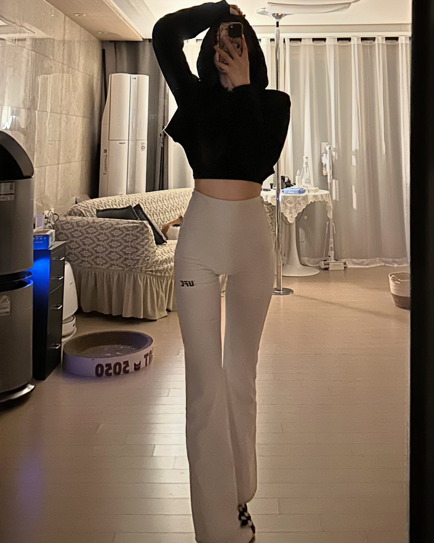 레깅스 진짜 심각하게 예뿜🫢 #ufcsport