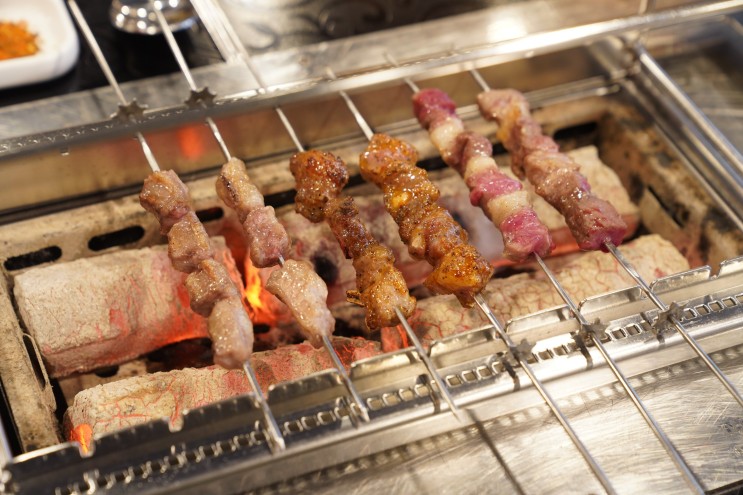 단체회식하기 좋은 인덕원 맛집 향연양꼬치 지삼선 꿔바로우 향라대하