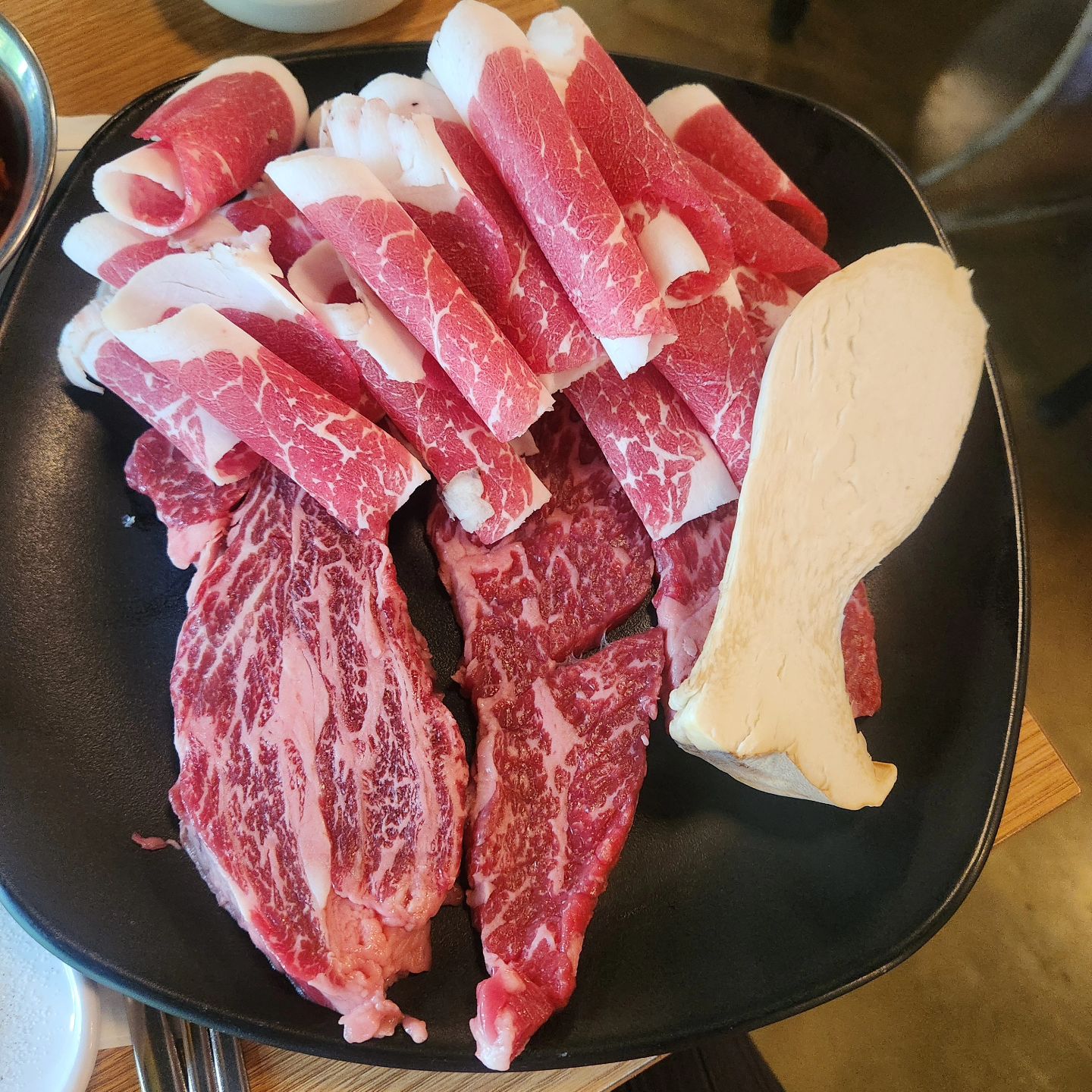 #정자동고기집
#고기소
#등심맛집
#비냉엔고기 
#불판