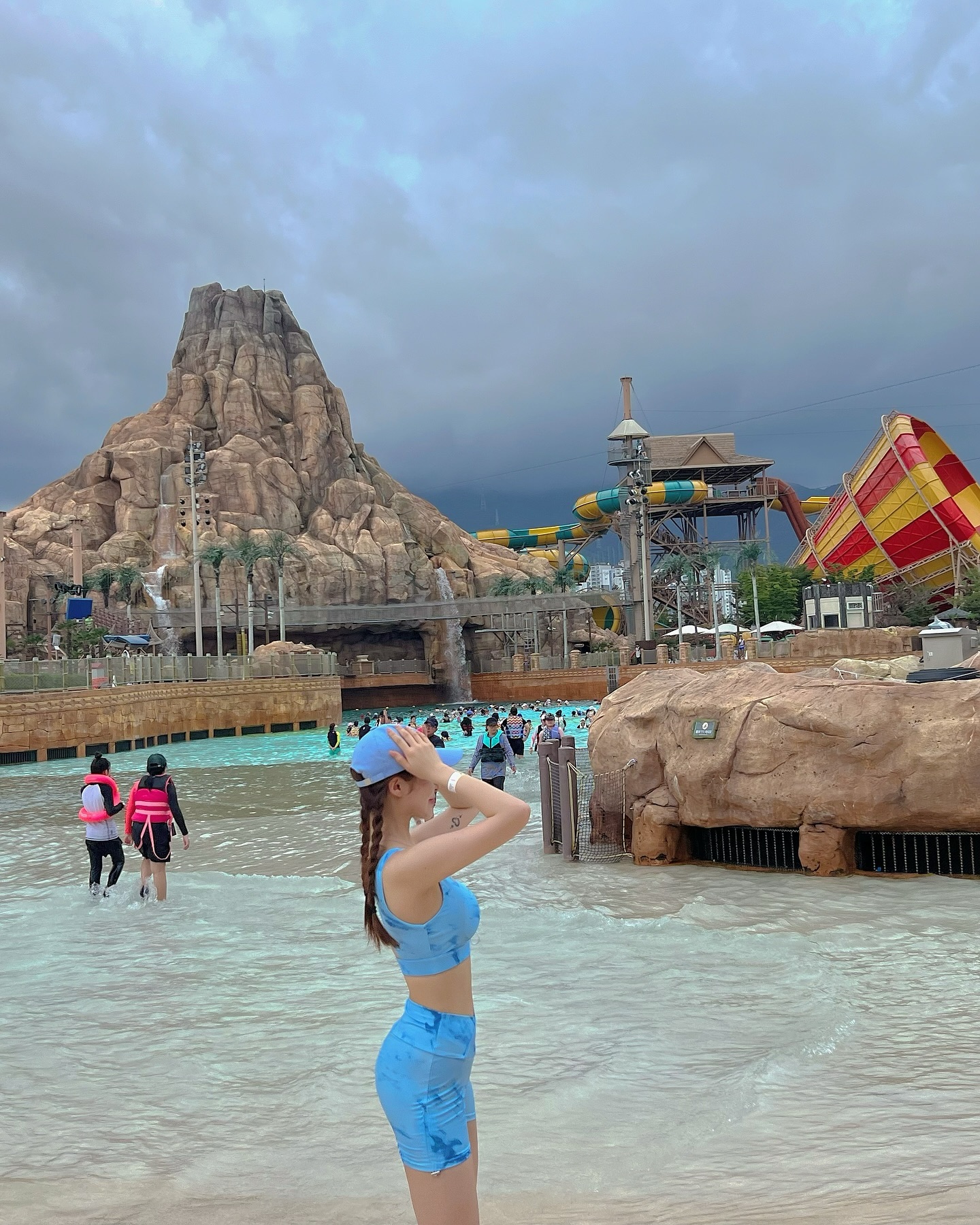 올해도 잼겠징 ʕ ⸝⸝⸝⁰⃚⃙̴ ༝ ⁰⃚⃙̴ ʔ 🩵