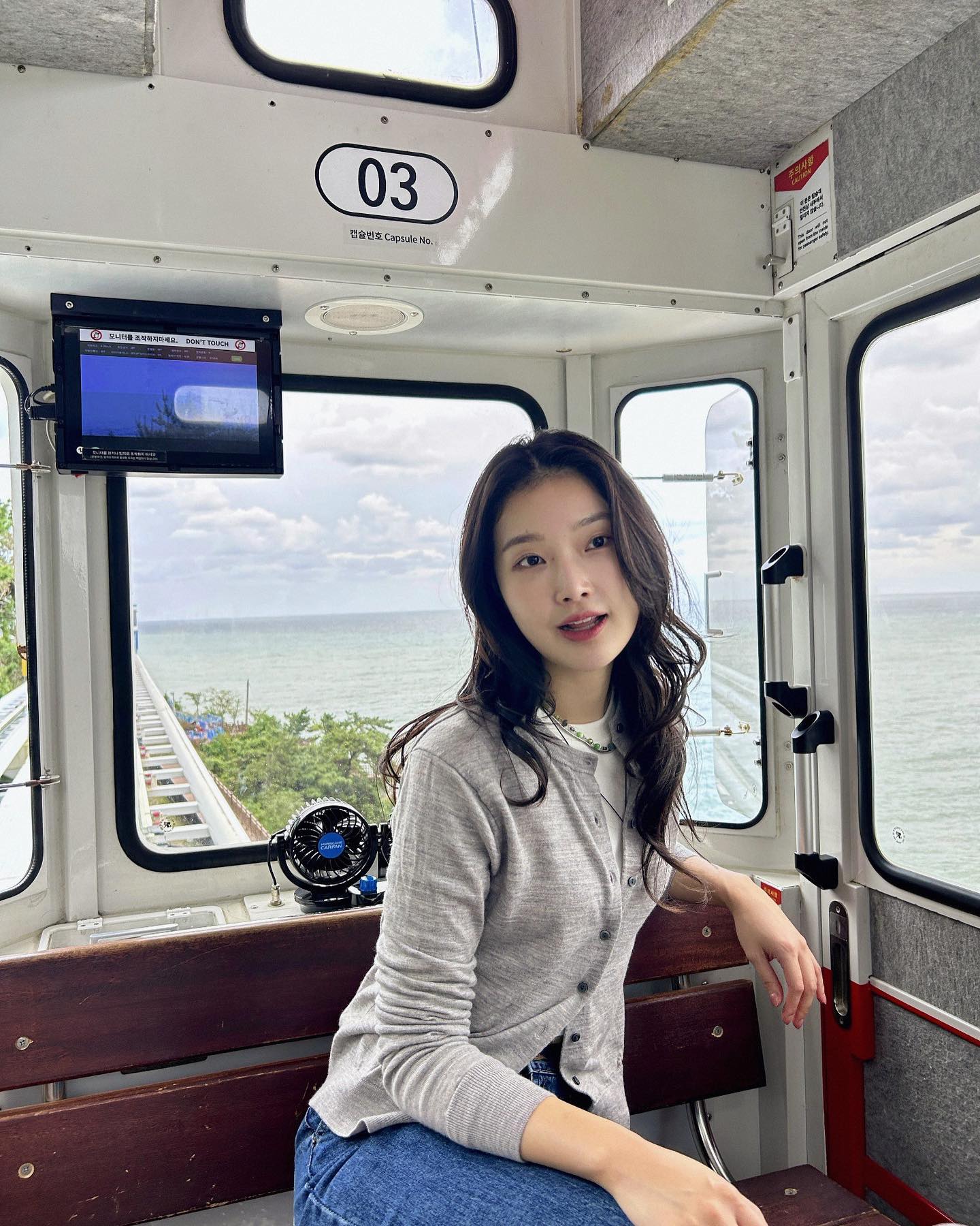 뒷북 업로드 “
부알못은 부산은 해운대가 최곤 줄 알았는데 광안리 바다 넘 예뻤다🥹#블루라인파크 #해운대블루라인파크 #광안리해수욕장