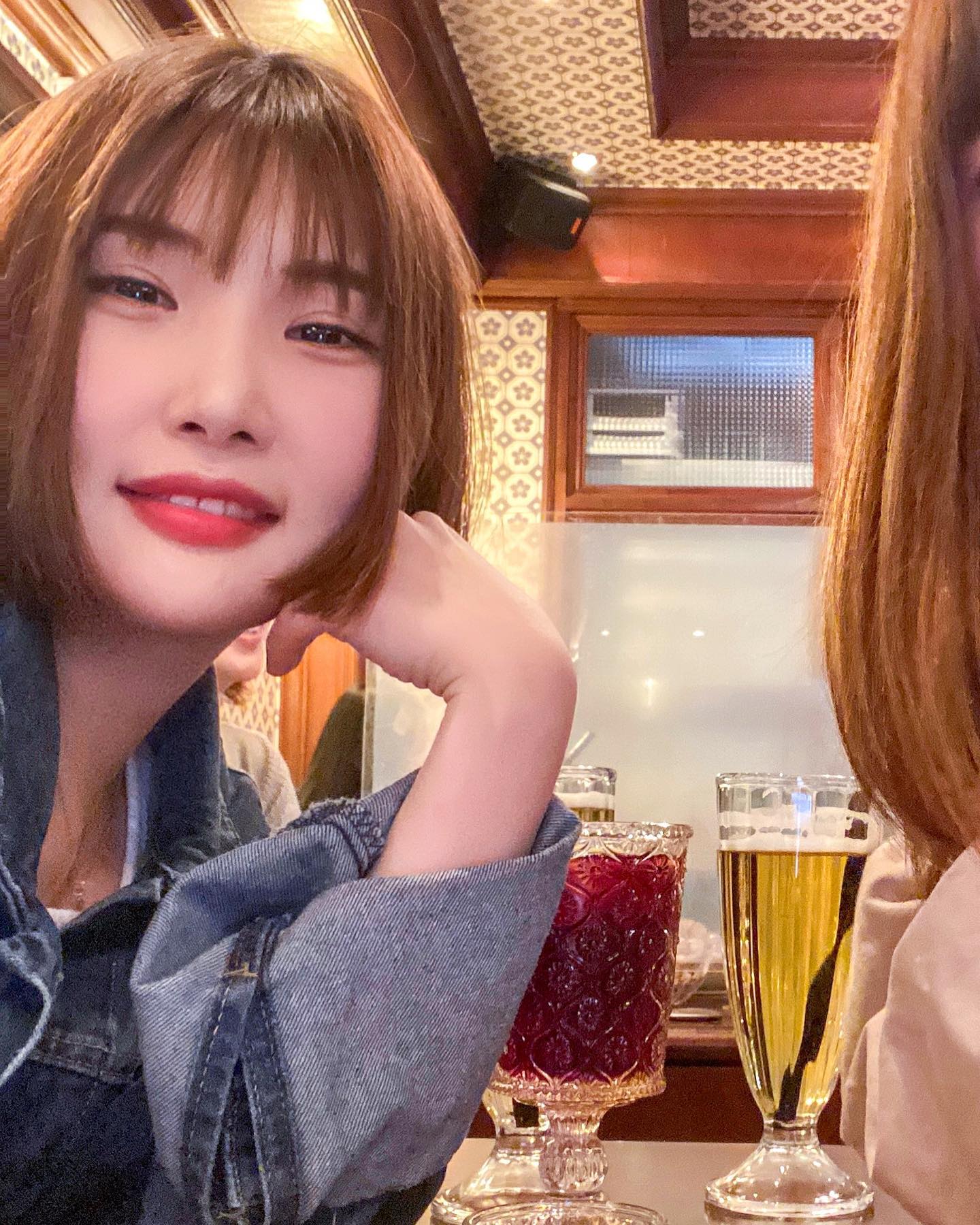 #데이트 #맥주 #칵테일 이땐 귀여웠네🤭