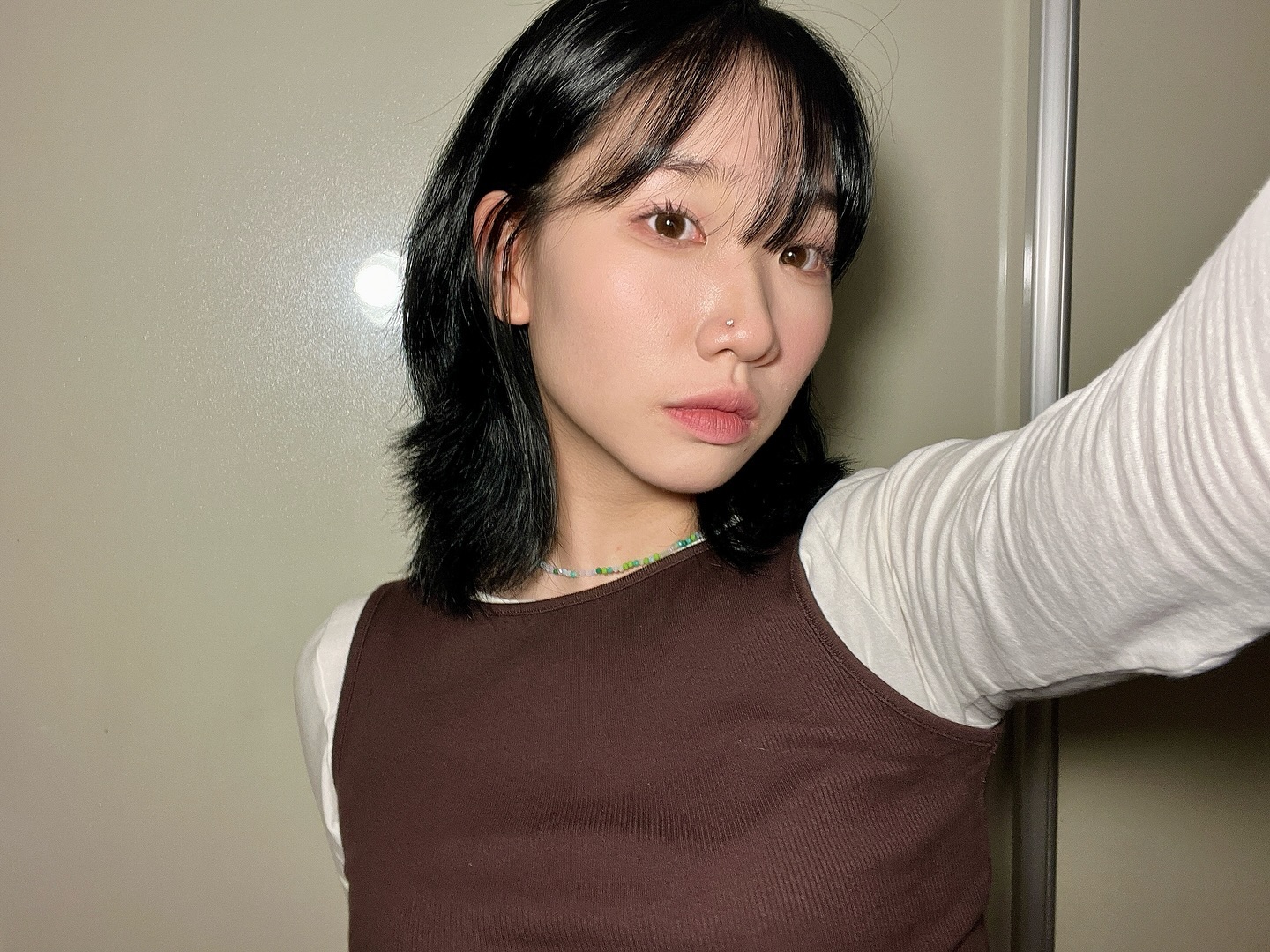 이제 머리 열심히..,,,길러야징👾