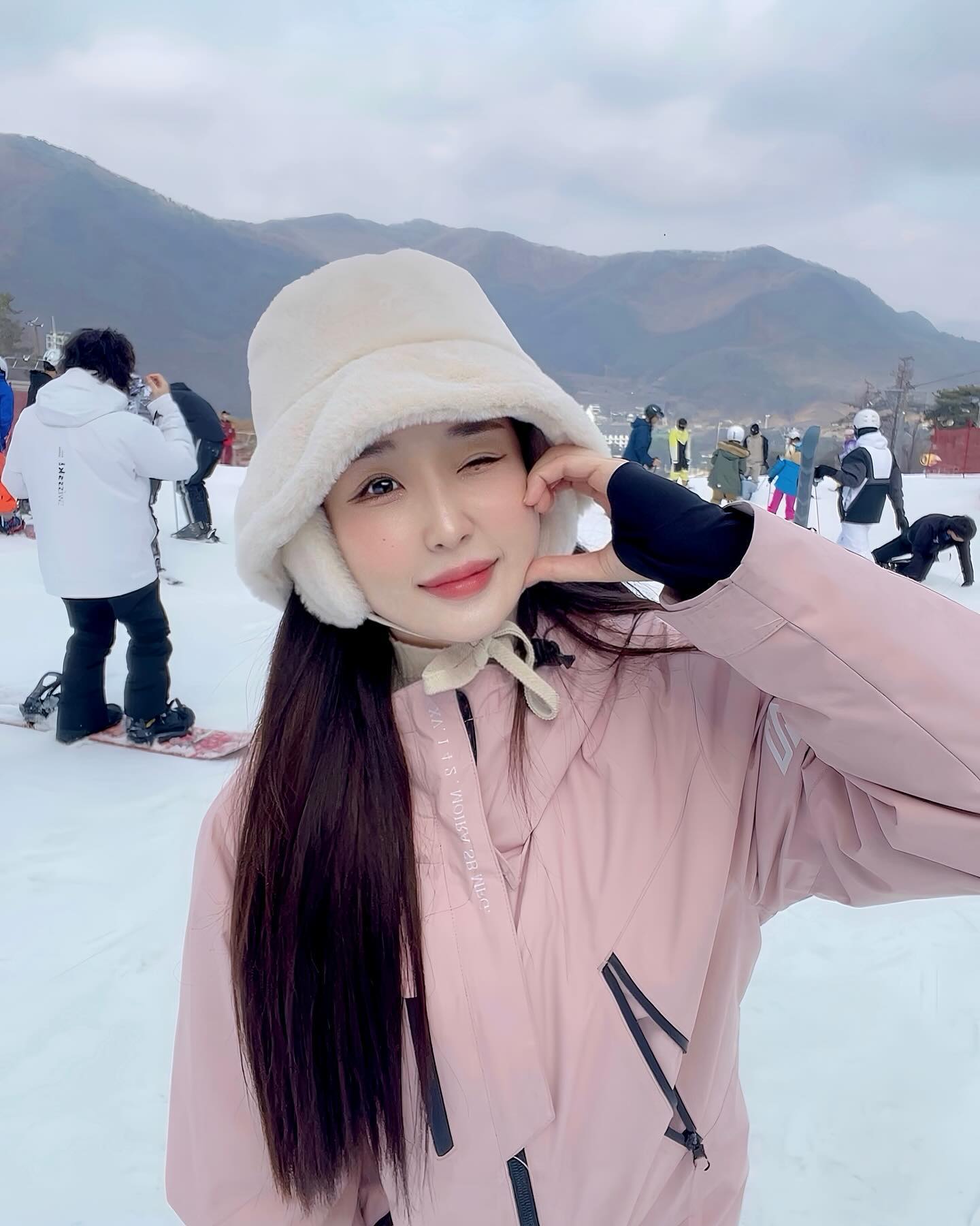 즐거움과 근육통을 함께 얻음^__^