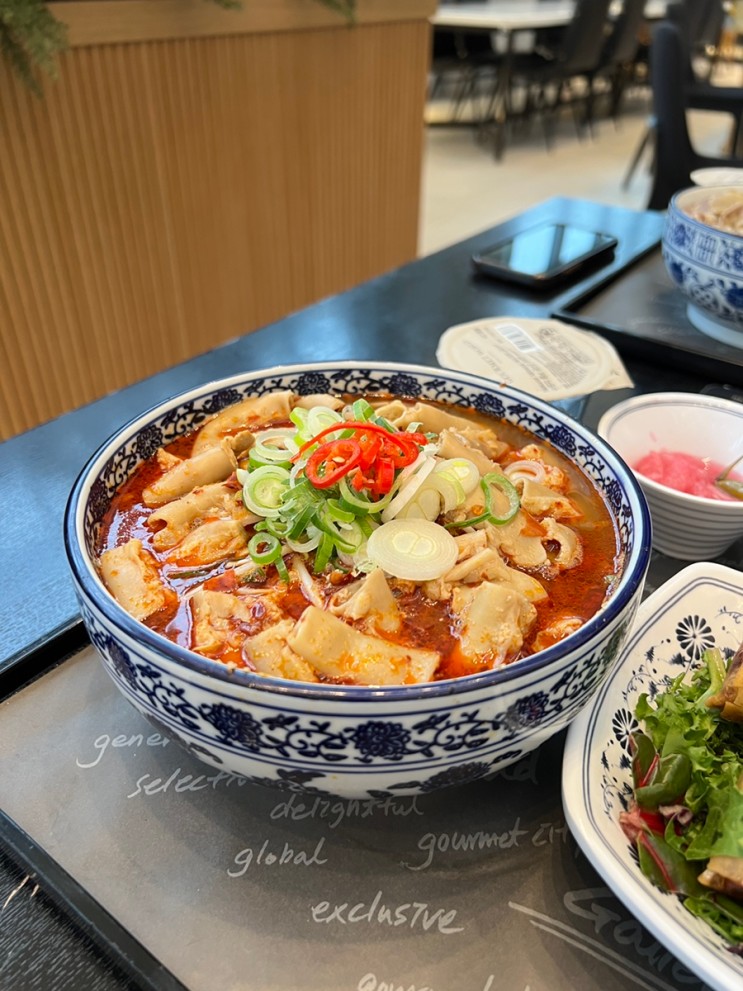 대전 갤러리아 맛집 땀땀 :: 곱창쌀국수 원조 최초 매운소곱창쌀국수