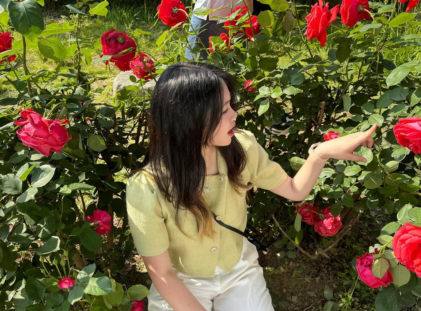 누가 꽃이게~?🌹