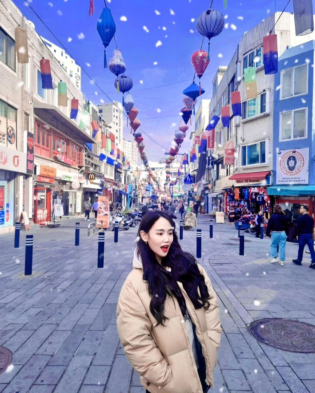 눈이 와요💙🩵💙🩵💙
햅삐햅삐해삐☃️☃️☃️☃️☃️