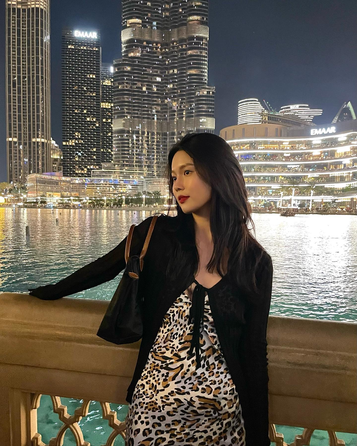 Dubai nights ⛲️🌃 💫