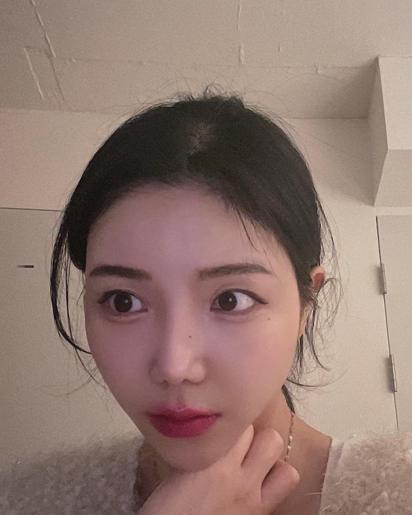 루찌야...💙
우리 닮았대
역시 사랑하면 닮는다☺️
